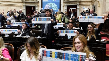 El Congreso aprobó la boleta única de papel y se usará en las próximas votaciones