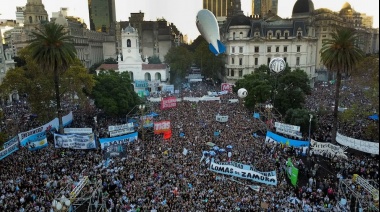 Estudiantes y docentes protestarán contra Milei en la Marcha Federal Universitaria