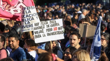 El Gobierno vetó la Ley de Financiamiento Universitario a horas de la movilización