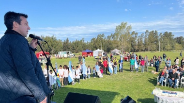 Santamarina festejó sus 114 años: "Hay que unirnos en los desafíos que tenemos por delante"