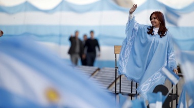 Cristina Kirchner presentó su candidatura para presidir el Partido Justicialista