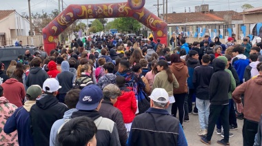 Se realizó la sexta edición de la Correcaminata por los barrios de la Red Noroeste