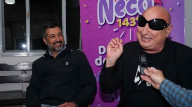 La Mosca en Necochea: "Es una ciudad muy linda donde tienen el privilegio de tener el mar en la puerta de su casa"