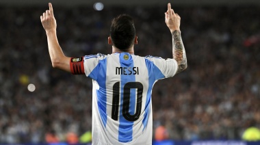 La Selección Argentina vapuleó a Bolivia con un Messi imparable
