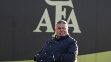 Reeligieron a Tapia como presidente de la AFA y anularon los descensos en la Liga Profesional