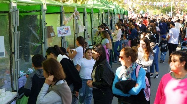 Se arman los corredores gastronómico y de emprendedores para la Fiesta del Folclore