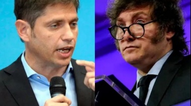 Axel Kicillof repudió las declaraciones de Javier Milei contra Cristina Kirchner: "Gravísimo, nefasto e indigno"