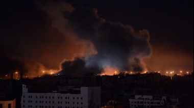 Israel bombardeó a un bunker de Hezbollah que tenía millones de dólares y oro