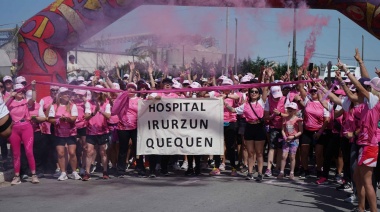El Hospital Irurzun visibilizó la importancia de la detección temprana en una Correcaminata