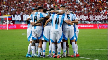 Se dio a conocer el nuevo ranking FIFA y la Selección Argentina sigue arriba de todos