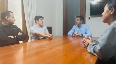 El intendente Rojas destacó el heroísmo del personal de Defensa Civil tras valientes rescates en el mar