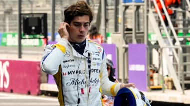 Franco Colapinto terminó 12° en el GP de México y no le alcanzó para sumar puntos