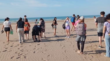 El municipio dictó un taller de Medio Ambiente y ESI para alumnos secundarios