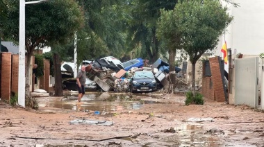 Las inundaciones en Valencia dejaron al menos 95 muertos