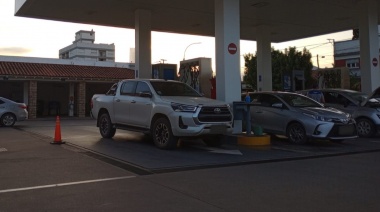 Debajo de lo previsto, los combustibles aumentaron 2,75% en promedio