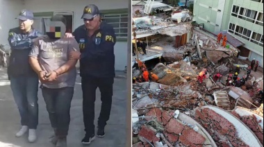 Nuevo detenido por el derrumbe del hotel: buscan a un arquitecto en General Madariaga