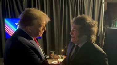 "Usted es mi presidente favorito": Milei y Trump refuerzan lazos en la previa del encuentro en EEUU