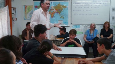 La Biblioteca de Autores Locales realizó un taller literario en la Escuela Nº 502