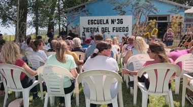 La Escuela Nº 36 del Paraje La Lita celebró su 70° Aniversario