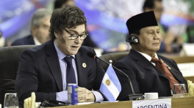 "Si queremos erradicar la pobreza, la solución está en corrernos del medio", dijo Milei en el G20