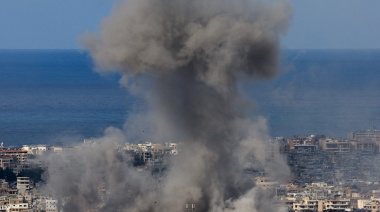 Hezbollah disparó 250 cohetes y varios proyectiles contra Israel