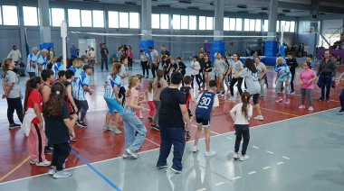 Con un gran encuentro familiar concluyó la actividad de las Escuelas Deportivas Municipales