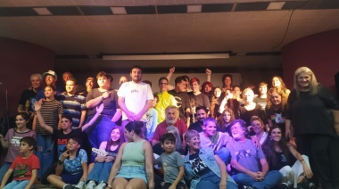 Los talleres del CCMN se fusionaron para regalar una gala llena de arte
