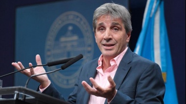 Caputo pronosticó una inflación "en torno al 20%" para el año que viene
