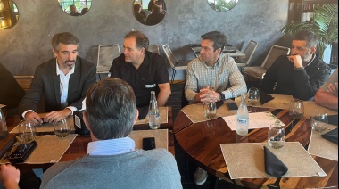 Arturo Rojas formó parte de una reunión por el Operativo Sol en Miramar