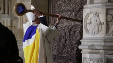 La catedral de Notre Dame reabrió sus puertas tras el devastador incendio de 2019