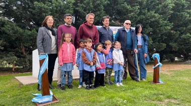 Se inauguró una extensión de la red de agua potable que beneficia a toda la localidad de la Dulce