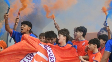 El Intendente participó en el colorido acto de inauguración de una nueva edición de la Sur Cup