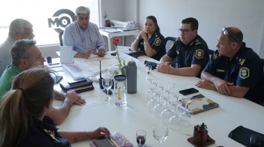 Coordinan esfuerzos para asegurar el ordenamiento vehicular el día del recital