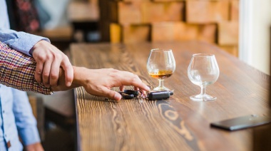 Consejo de Tránsito para estas fiestas: seleccionar un conductor designado
