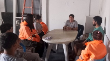 Capacitación en primeros auxilios y RCP para inspectores de playa