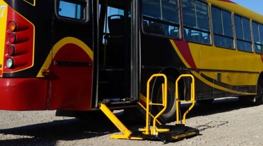 El municipio renueva los pases del transporte local para personas con discpacidad