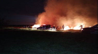 Pudieron controlar a tiempo un incendio en la reserva natural de Punta Lara 