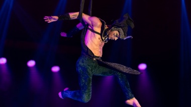 Niños y niñas de diferentes entidades y comedores disfrutan del Fantástico Circo Acuático