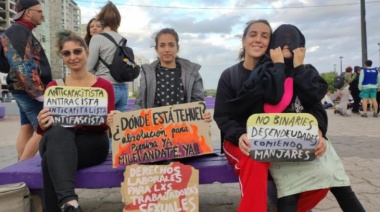 Necochea se suma a la Marcha Federal del Orgullo contra el Fascismo y el Racismo