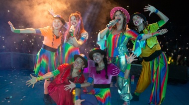 Con un espectacular show, Adriana y Julieta conquistaron los corazones de toda la familia