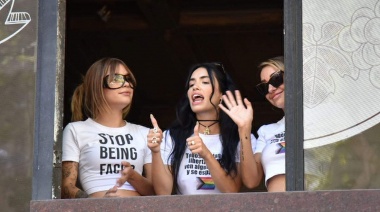 Quiénes fueron los famosos y famosas que apoyaron la Marcha del Orgullo Antifascista LGBTIQ+