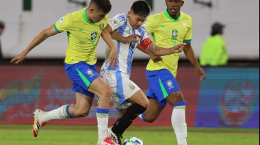 Argentina empató 1-1 con Brasil y el título del Sudamericano se definirá en la última fecha