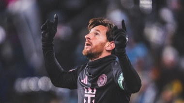 Con un golazo de Messi, el Inter Miami debutó en la Concachampions con triunfo