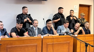 Echaron a Leonardo Cositorto de la audiencia porque quiso interrumpir al juez