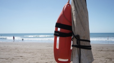 Se informan horarios y sectores del servicio de guardavidas que regirán desde el 5 de marzo