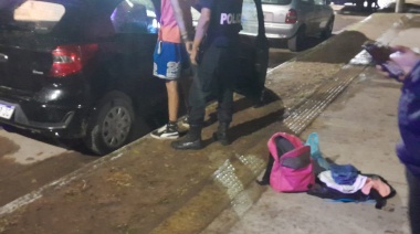 Detienen a un policía y su acompañante tras evadir un control de tránsito