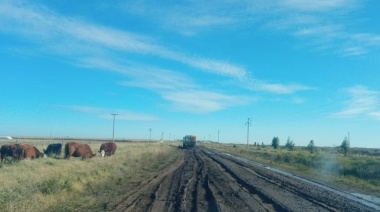 El Municipio advierte sobre severas multas para tránsito pesado en caminos rurales afectados por las lluvias