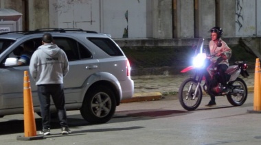 Alarmantes cifras en los operativos del fin de semana: 132 infracciones y 4 alcoholemias positivas