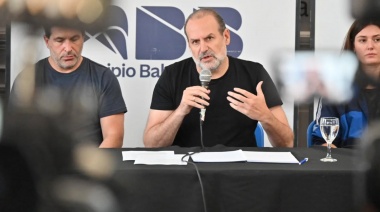 "La reconstrucción va a costar no menos de $400 mil millones", dijo el intendente de Bahía Blanca