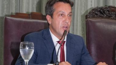 Rojas se pronunció a favor de la tasa portuaria y alertó sobre intentos de desestabilización.